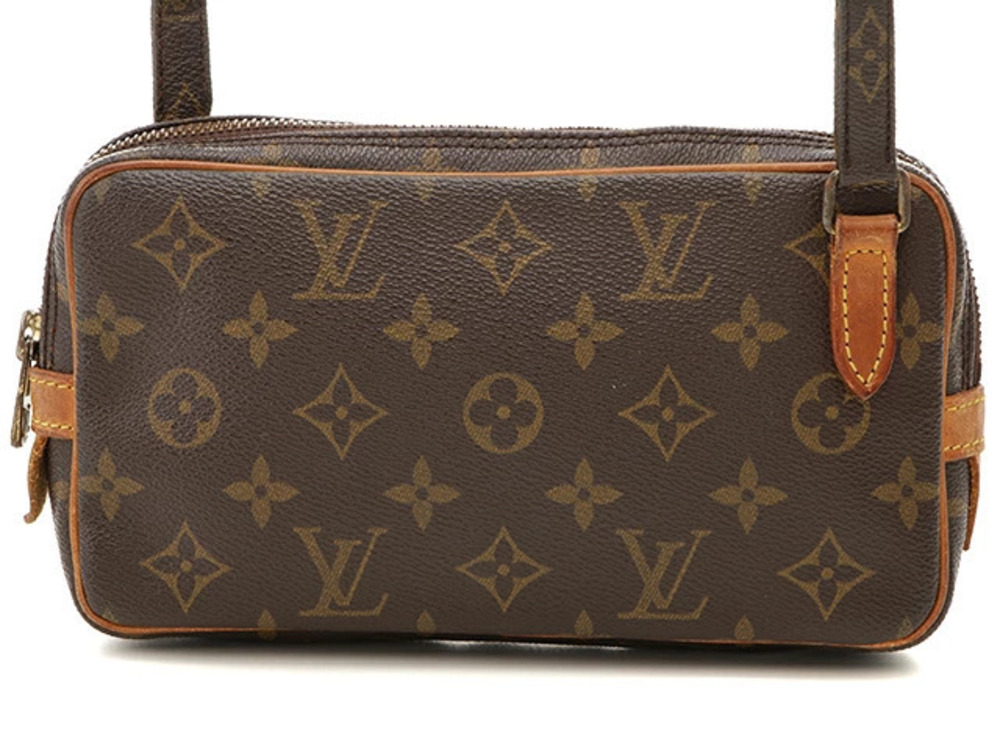 LOUIS VUITTON Pochette Marly Bandouliere Monogram I